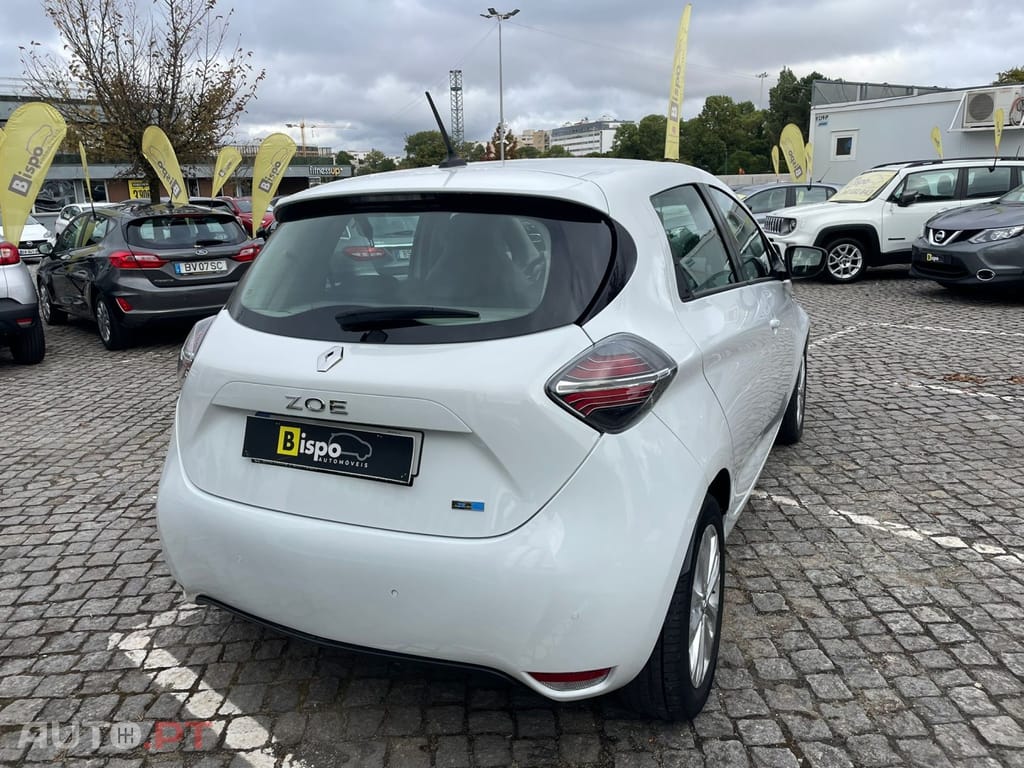 Renault Zoe (c/ Bateria) Limited 50