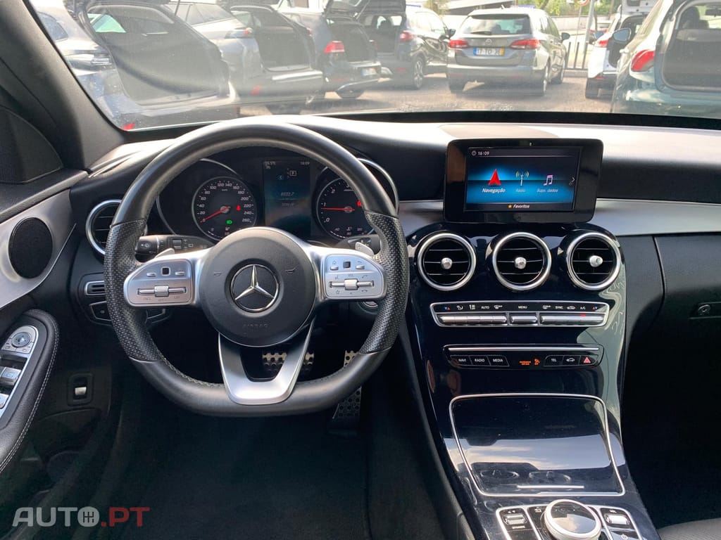 Mercedes-Benz C 220 d AMG Line