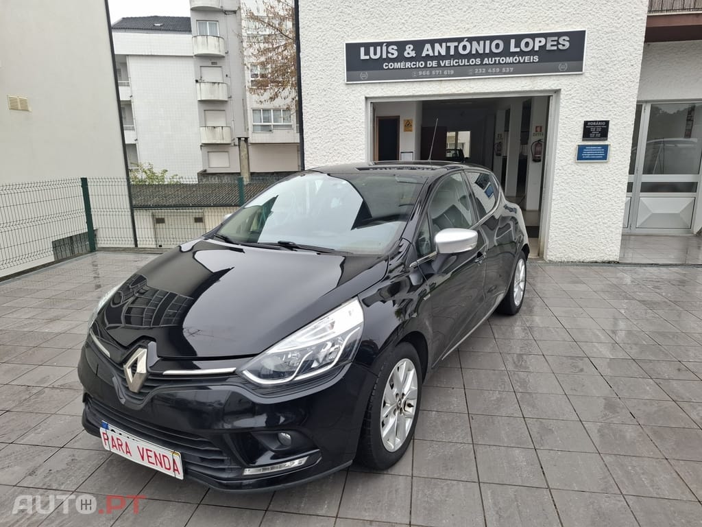 Renault Clio 0.9 Tce Limited