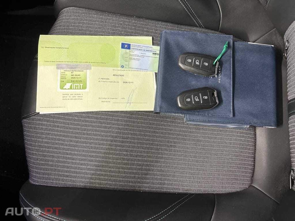 Peugeot 3008 1.5 BlueHDi Allure Pack EAT8