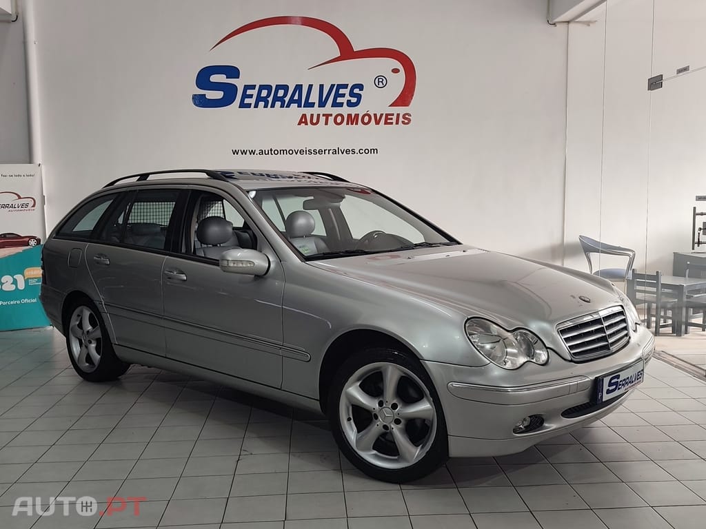 Mercedes-Benz C 220 CDI Elegance