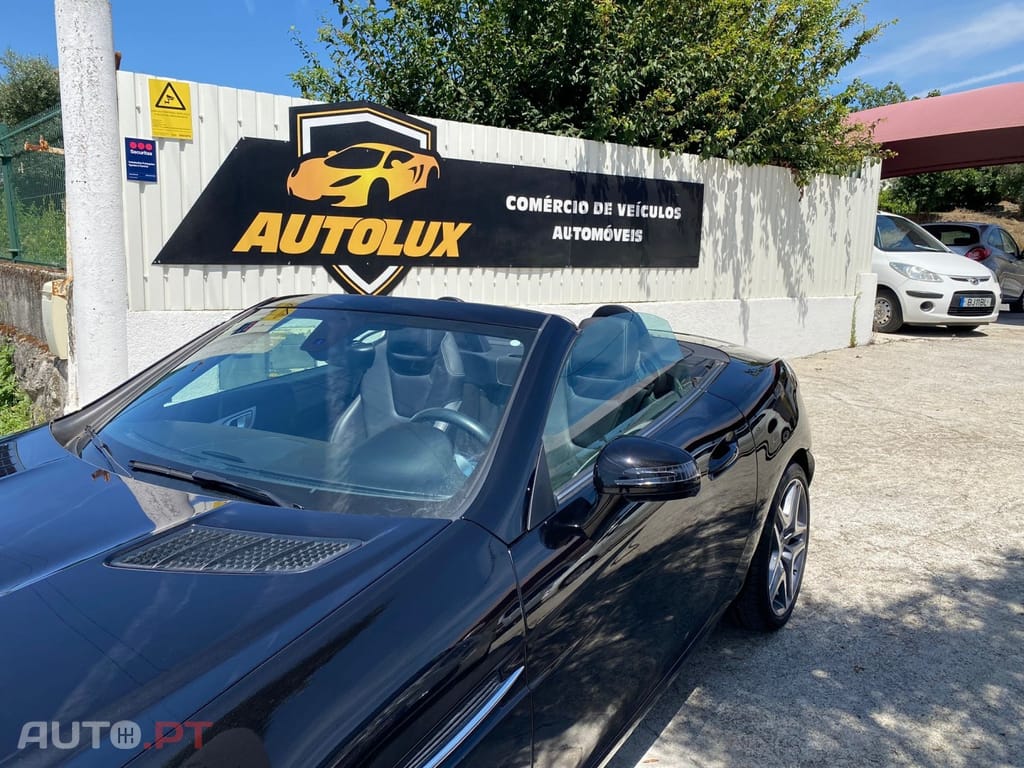 Mercedes-Benz SLK 200 BlueEFFICIENCY 7G-TRONIC Roadster pur