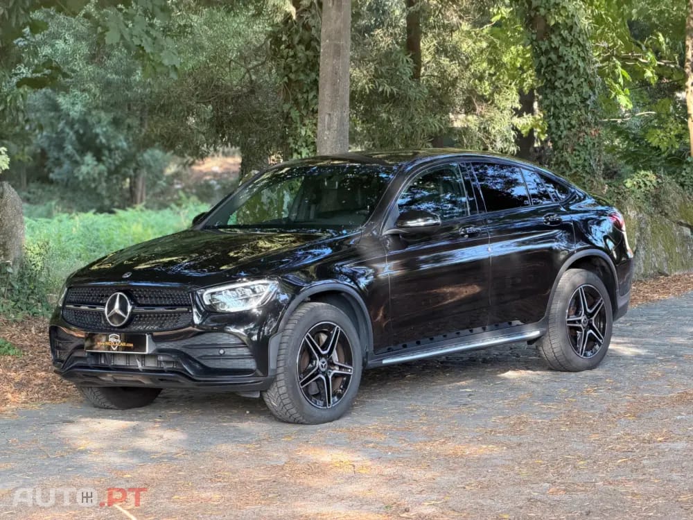 Mercedes-Benz GLC 300 de Coupé 4Matic