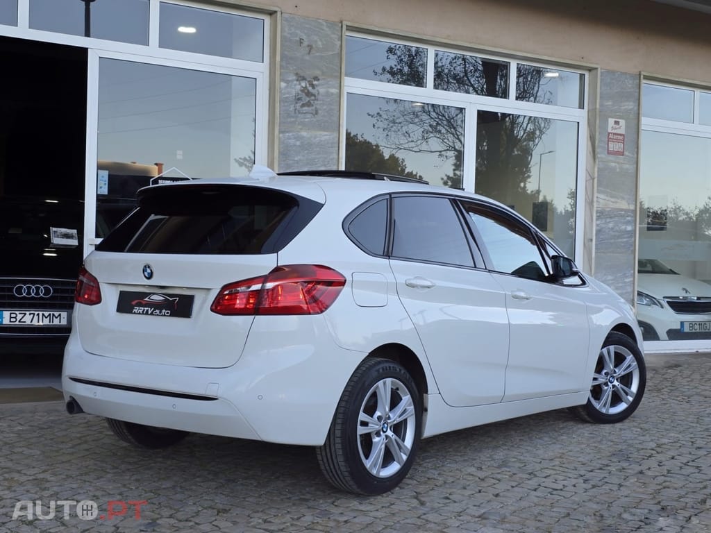 BMW 216 d Sport Line