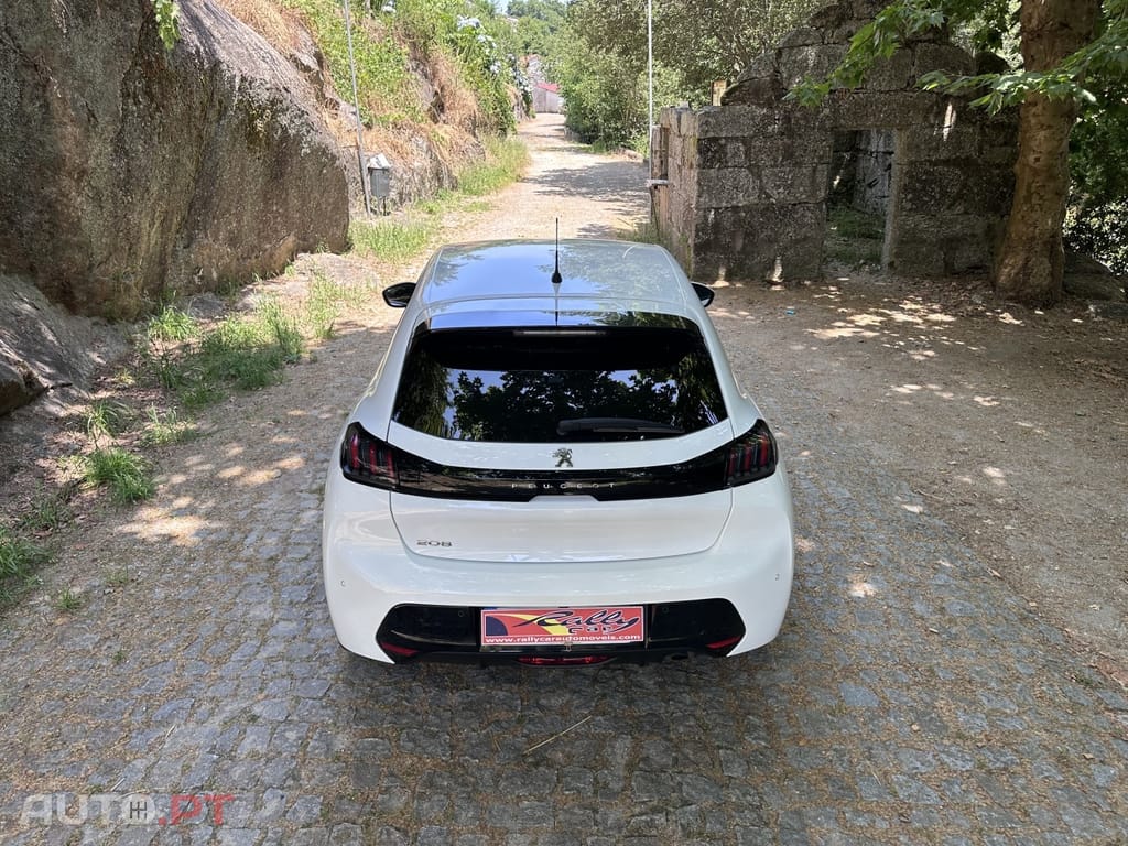 Peugeot 208 1.5 BlueHDi Allure Pack