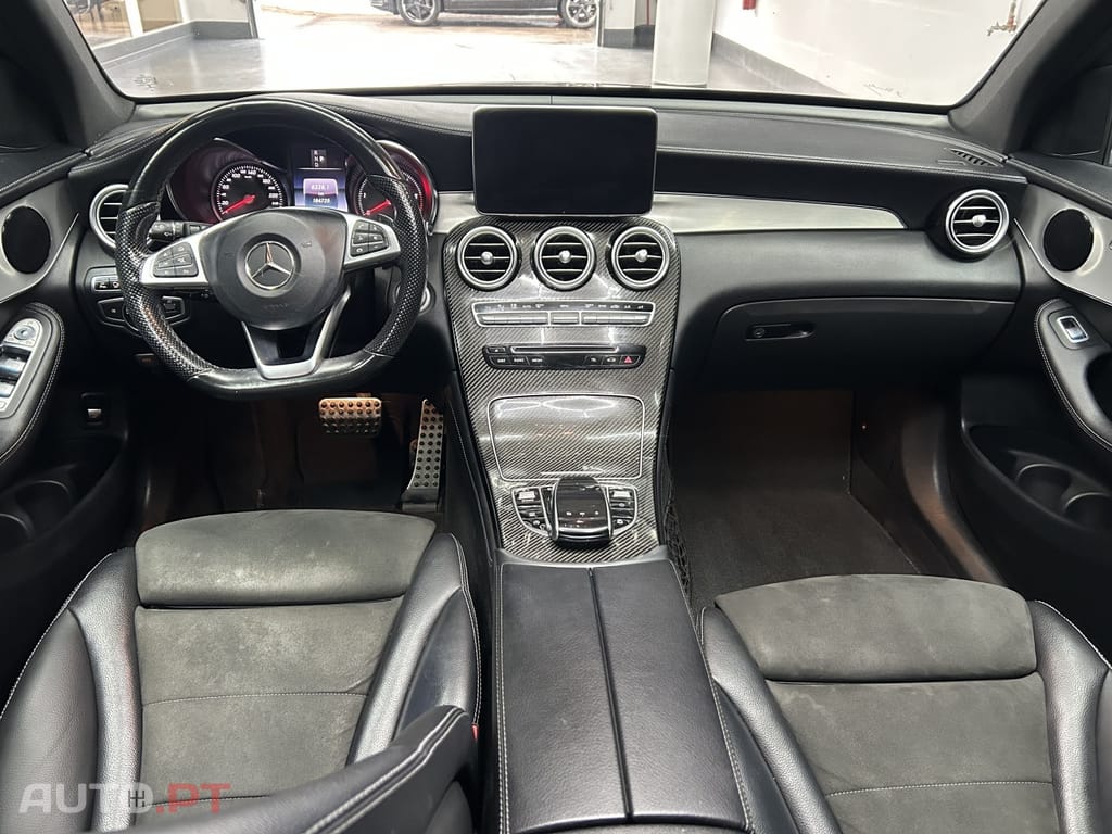 Mercedes-Benz GLC 250 d AMG Line 4-Matic