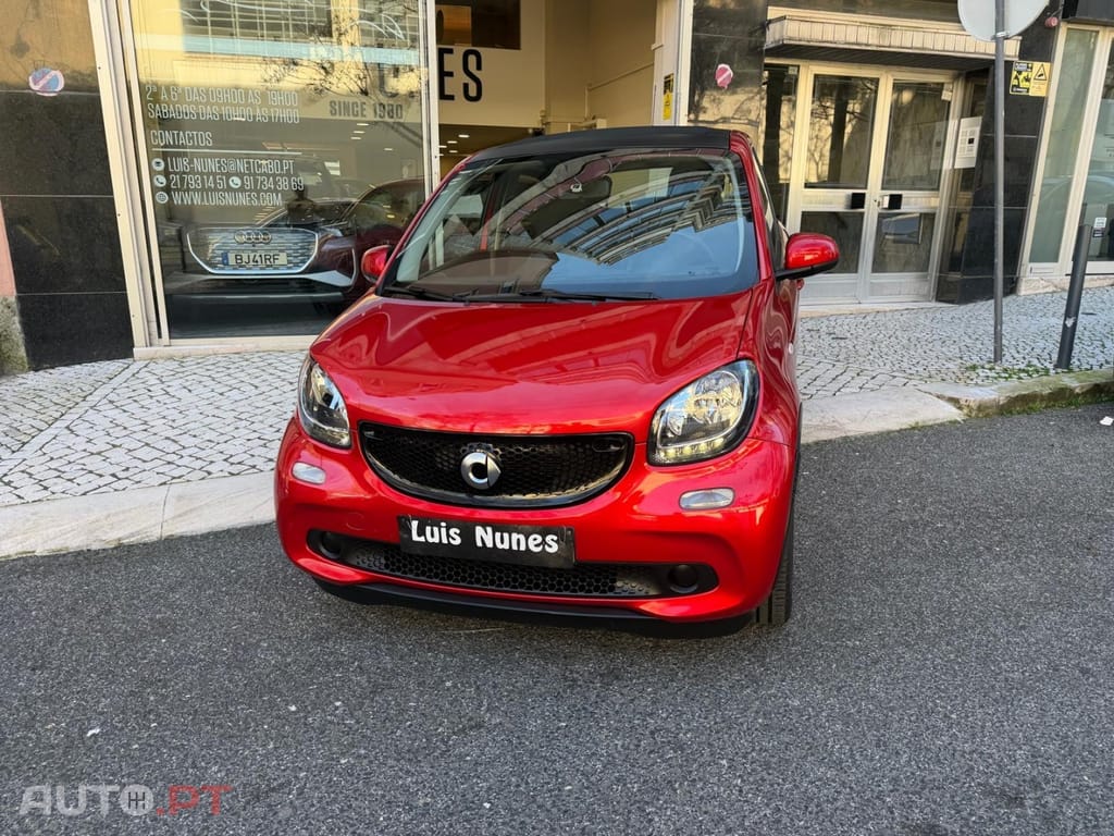 Smart ForFour 0.9 Passion 90 Aut.