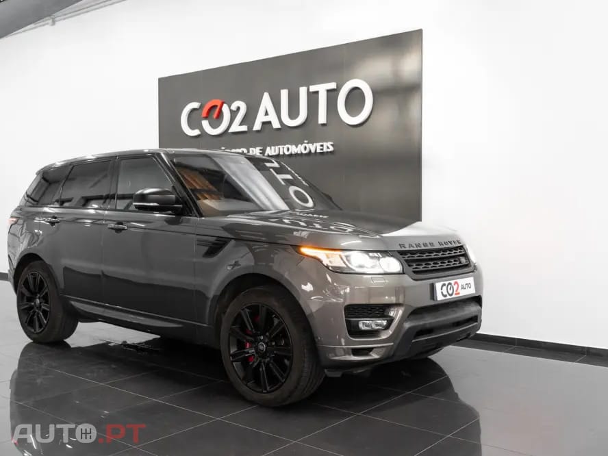 Land Rover Range Rover Sport 5.0 V8 S/C Autob.Dynamic