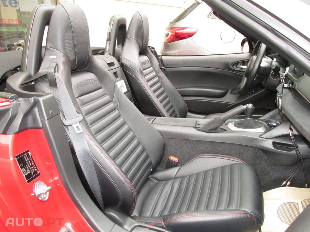 Abarth 124 Spider 1.4 T Multiair 170cv Cabriolet Só 19.000KM