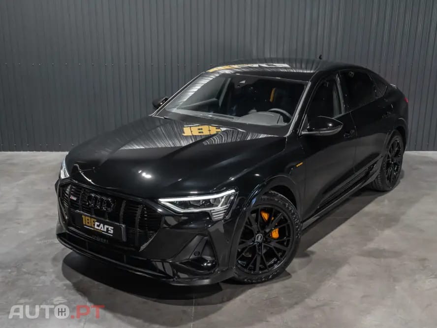Audi E-Tron 50 quattro S line