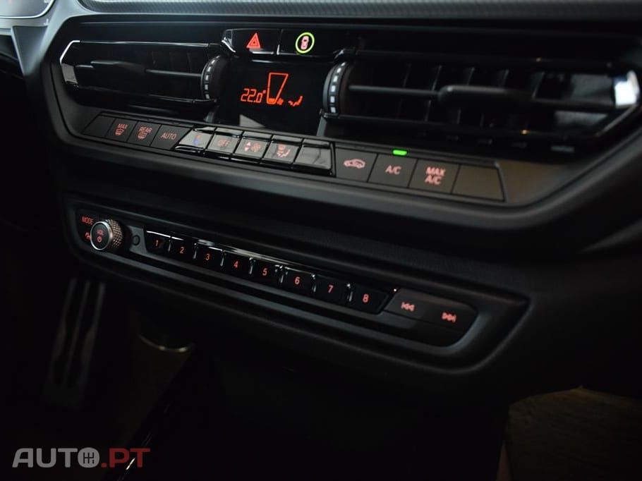 BMW 116 d Pack M Auto
