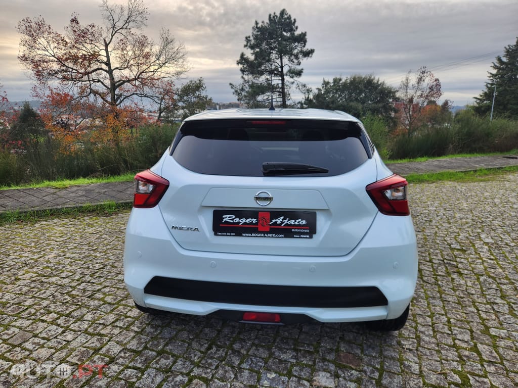 Nissan Micra 1.5 dCi Tekna S/S