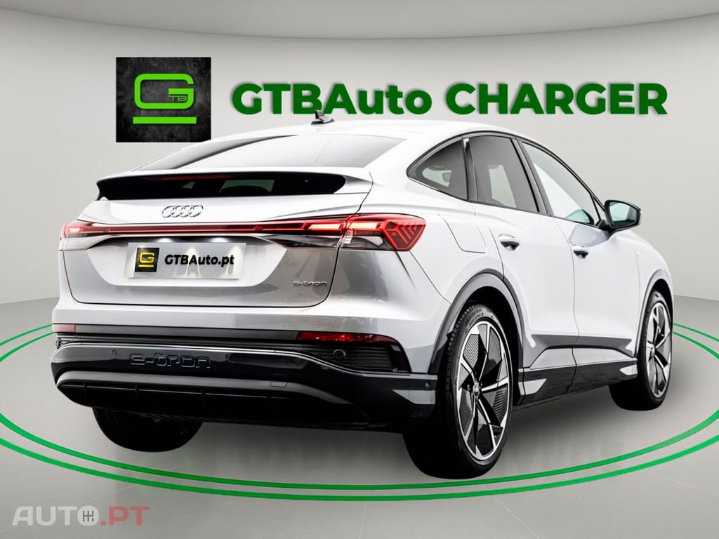 Audi Q4 E-Tron 40 S LINE I.V.A DEDUTIVEL 