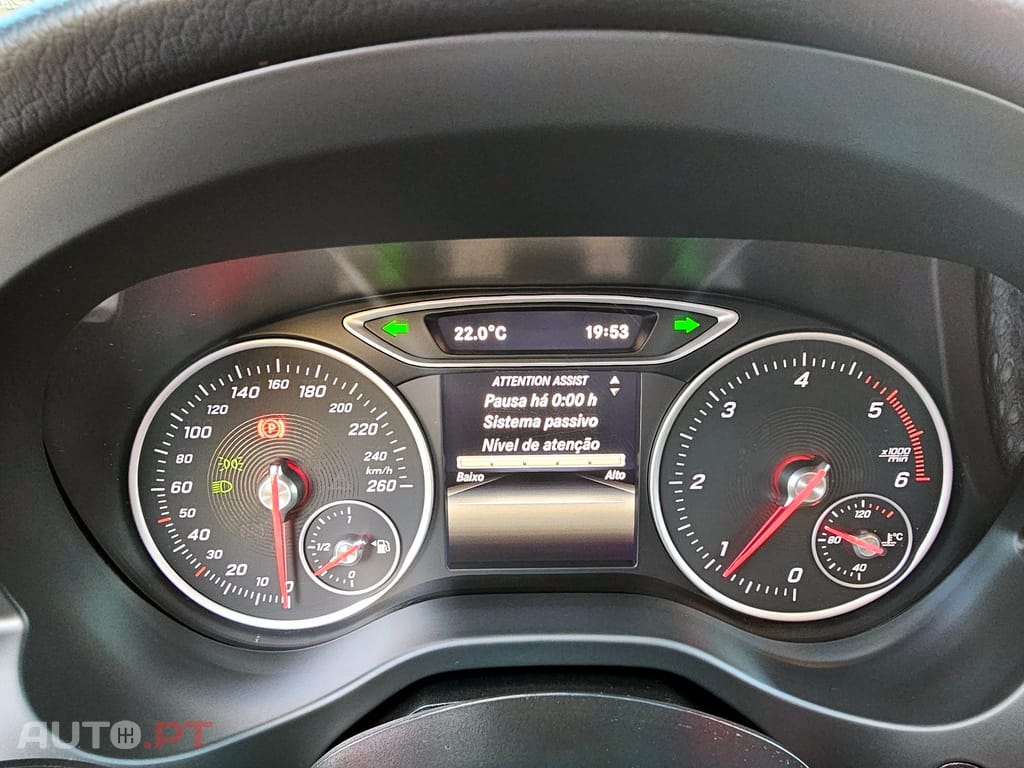 Mercedes-Benz A 180 d Style