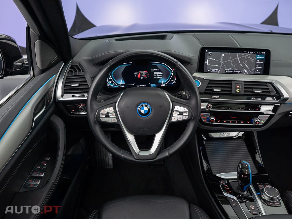 BMW iX3 Impressive