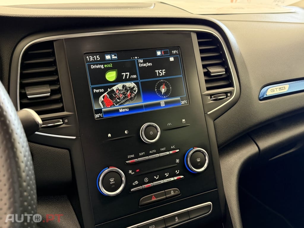 Renault Mégane Sport Tourer 1.5 Blue dCi GT Line EDC