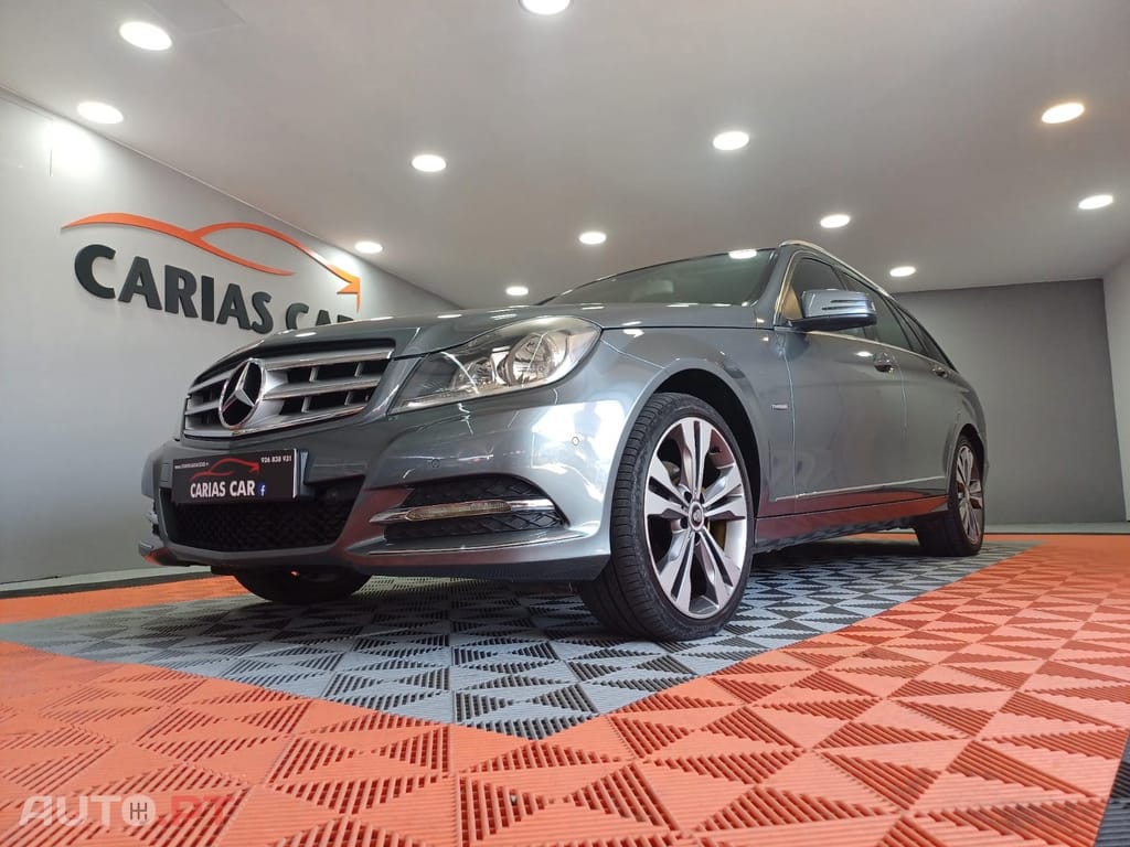 Mercedes-Benz C 200 CDi Avantgarde BlueE. Aut.