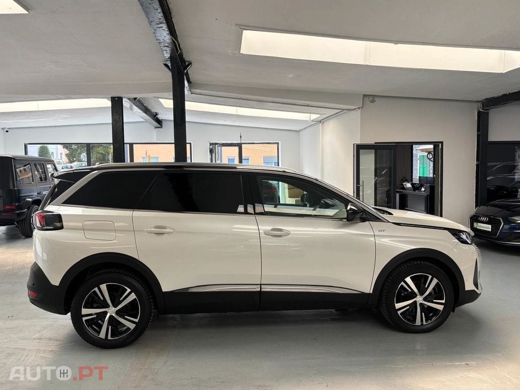 Peugeot 5008 1.5 BlueHdi GT Pack Eat8