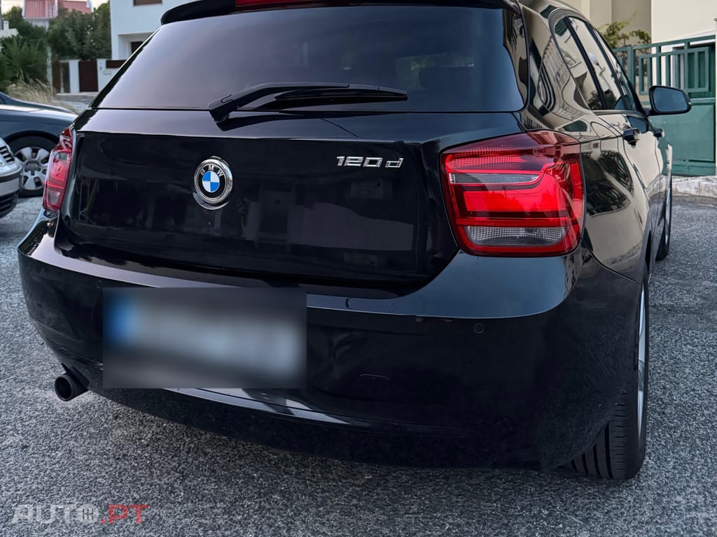 BMW 120 120d Line Sport Full Extras