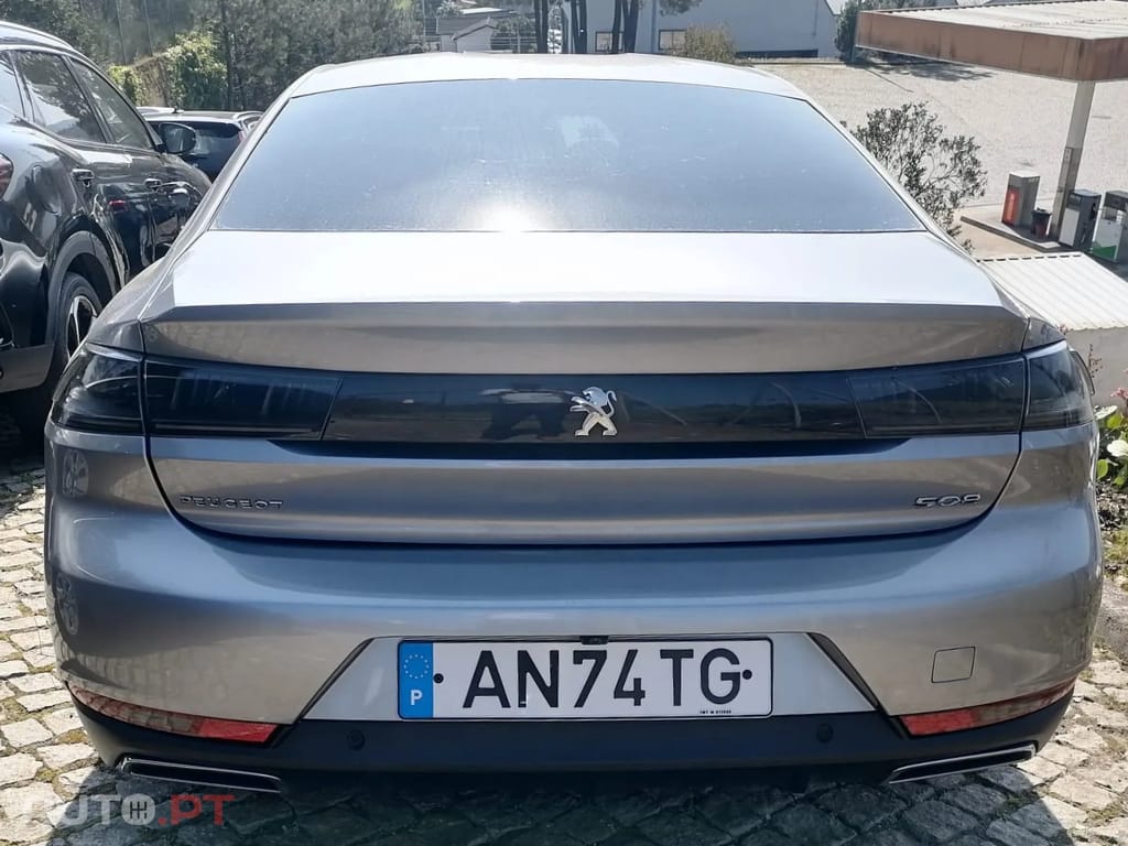 Peugeot 508 1.5 BlueHDi GT Line EAT8