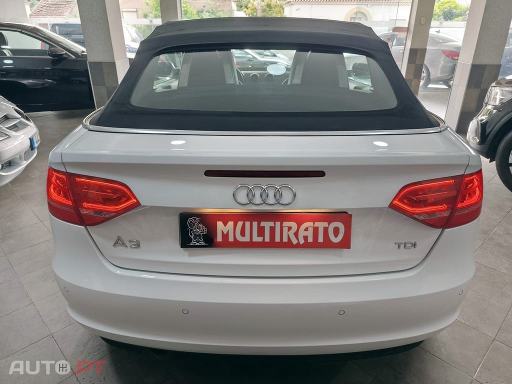 Audi A3 Cabrio 2.0 TDi S-line