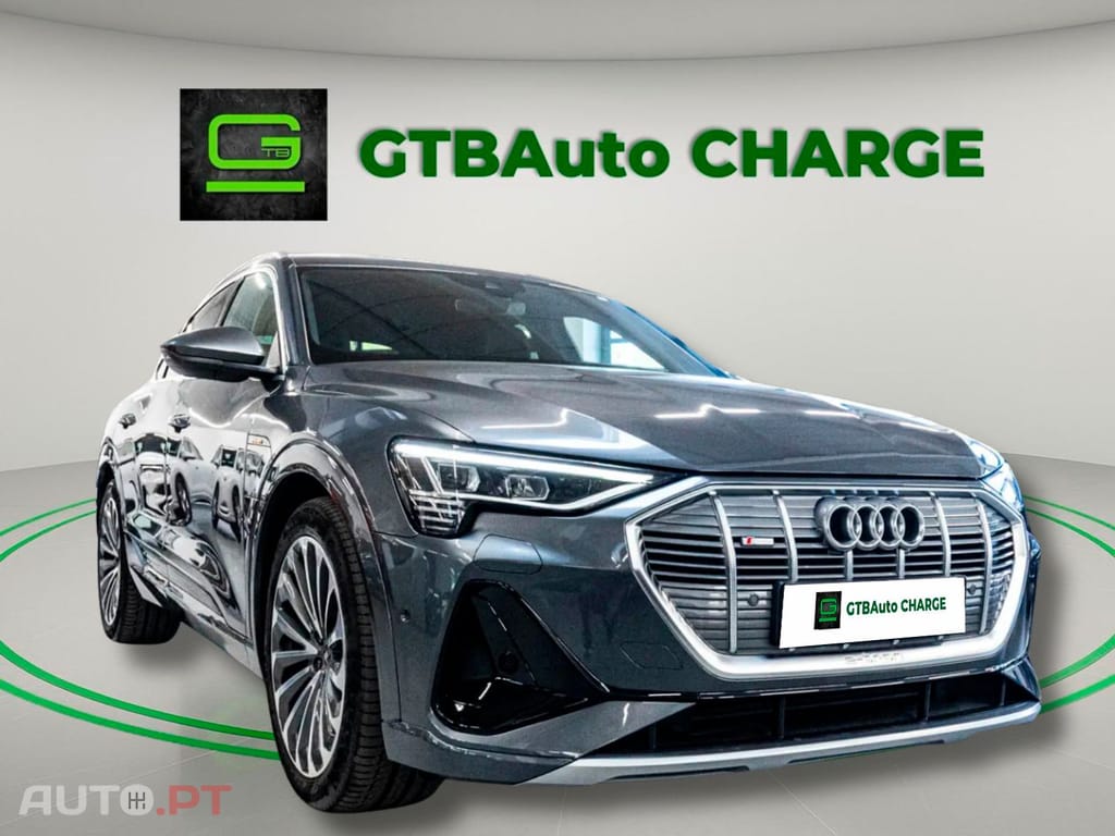 Audi E-Tron I.V.A DEDUTÍVEL 50 S LINE