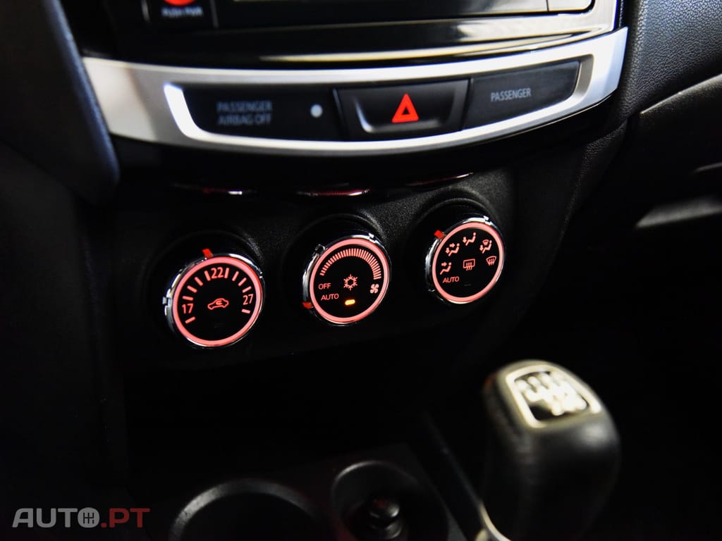 Mitsubishi ASX 1.6 DI-D Intense Black Edition