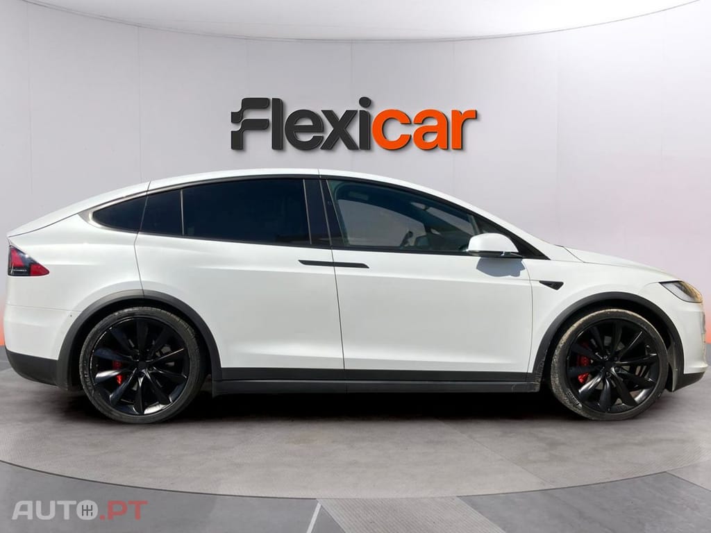 Tesla Model X P100D
