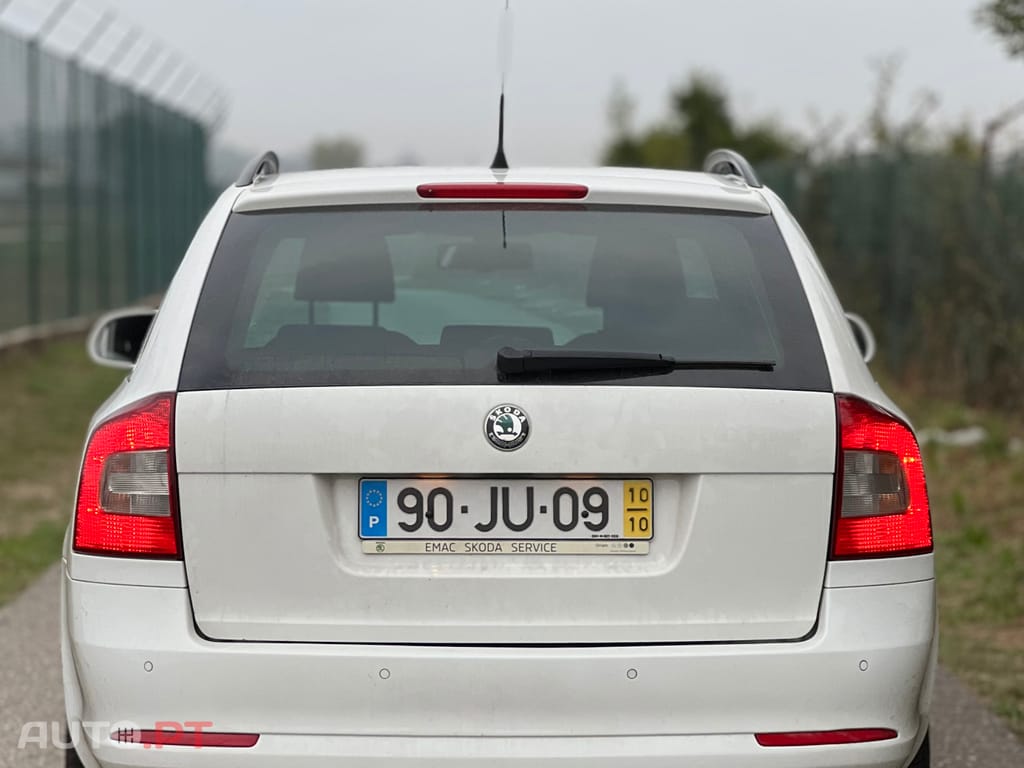 Skoda Octavia Break 1.6 TDi Elegance