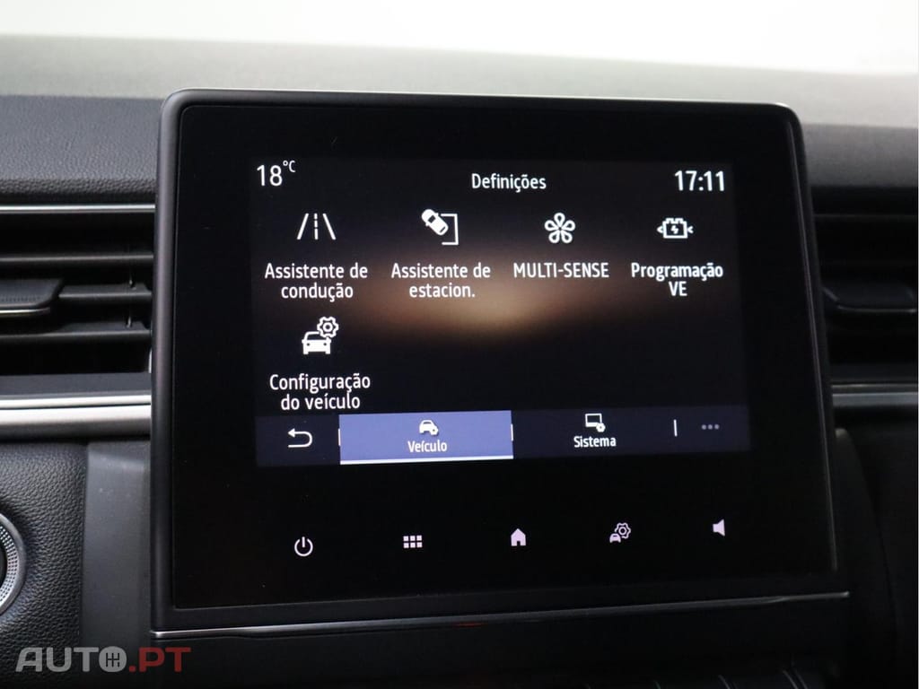Renault Captur E-Tech Híbrido Plug-In techno