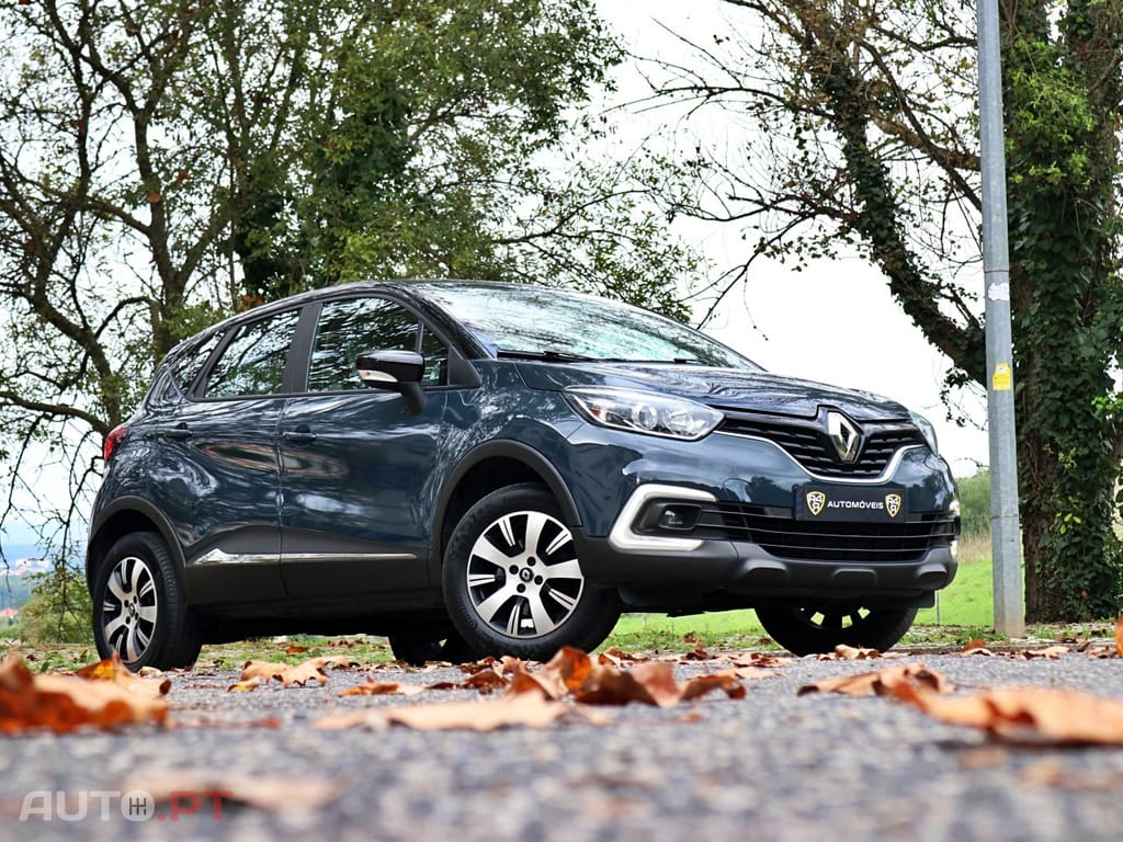 Renault Captur 1.5 dCi Exclusive