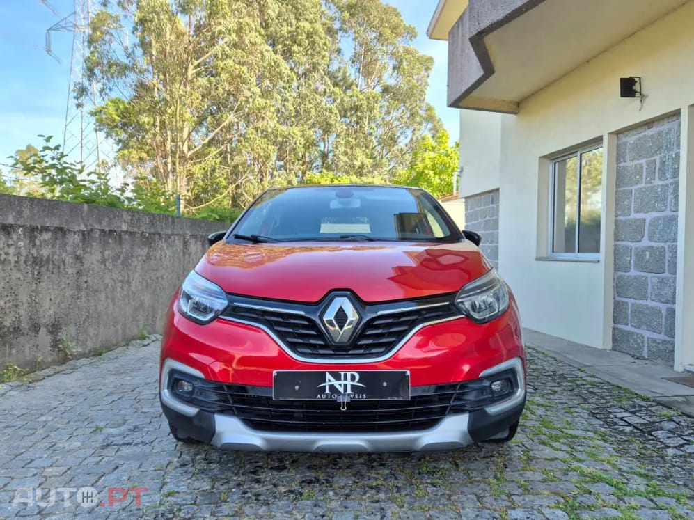 Renault Captur 0.9 TCE Exclusive