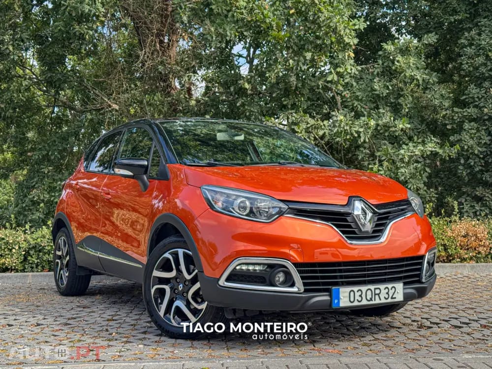 Renault Captur 1.5 dCi Exclusive