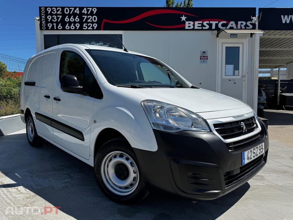 Peugeot Partner 1.6 BlueHDi L2 Premium 3L