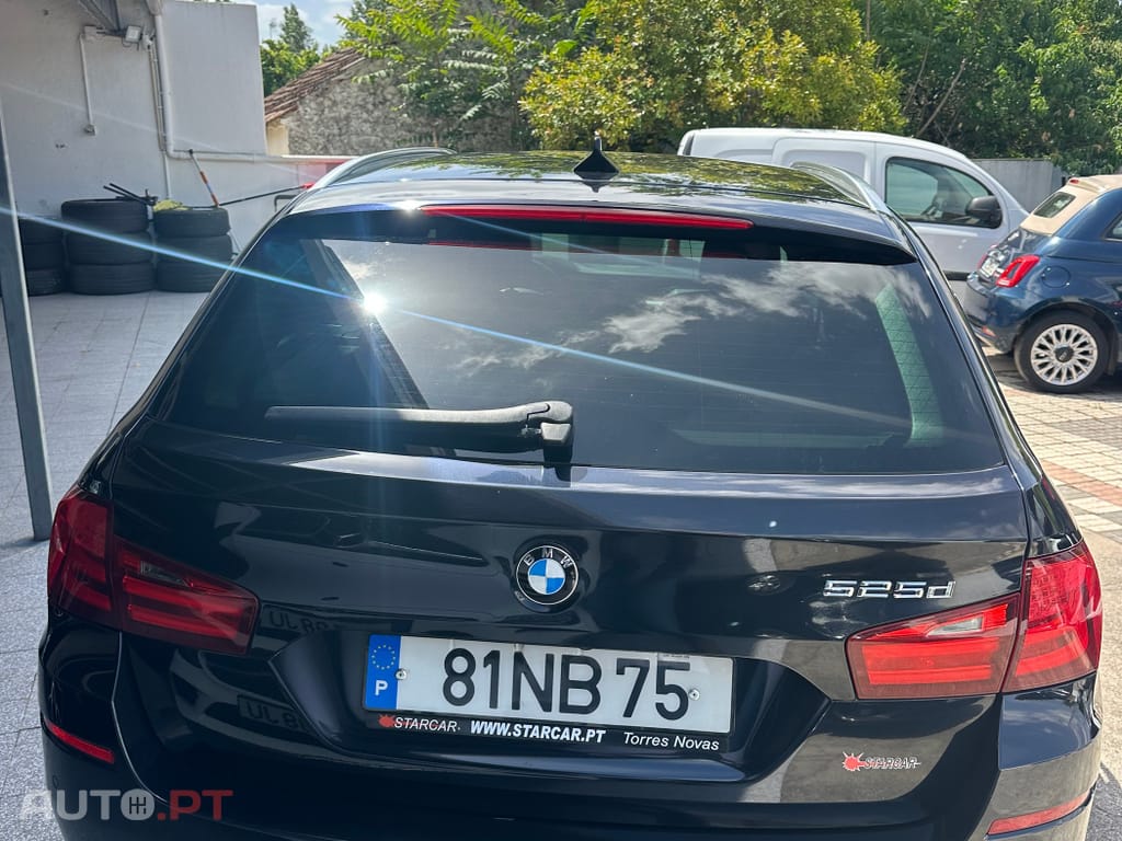 BMW 525 d Pack M Auto