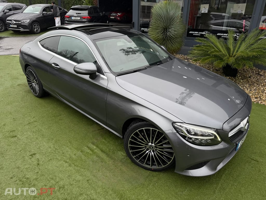 Mercedes-Benz C 220 d Aut.