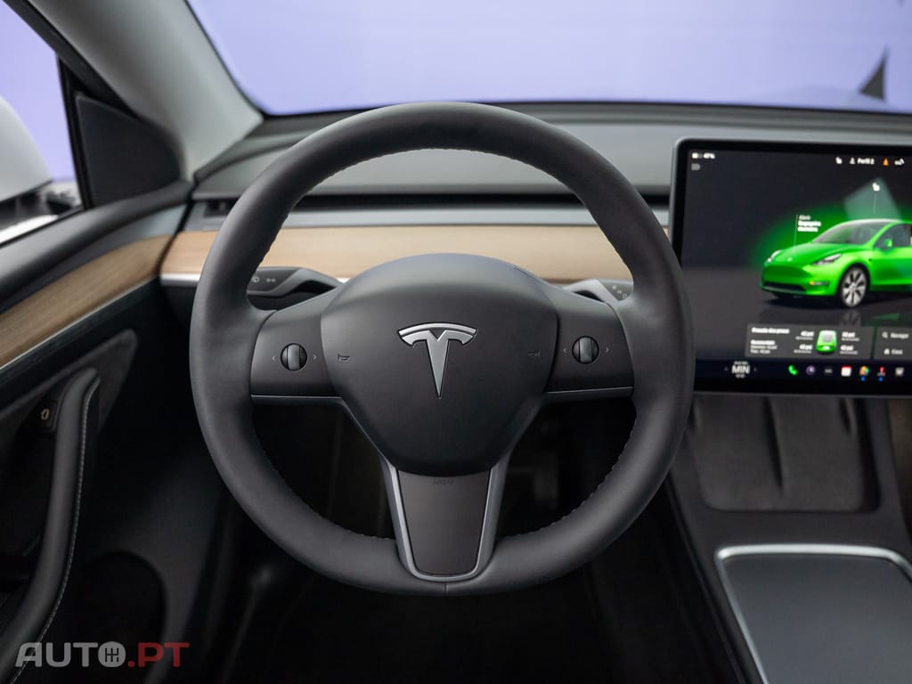 Tesla Model Y Long Range Tração Integral