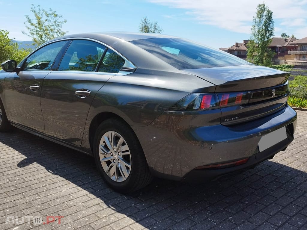 Peugeot 508 1.5 BlueHDi Allure Pack EAT8