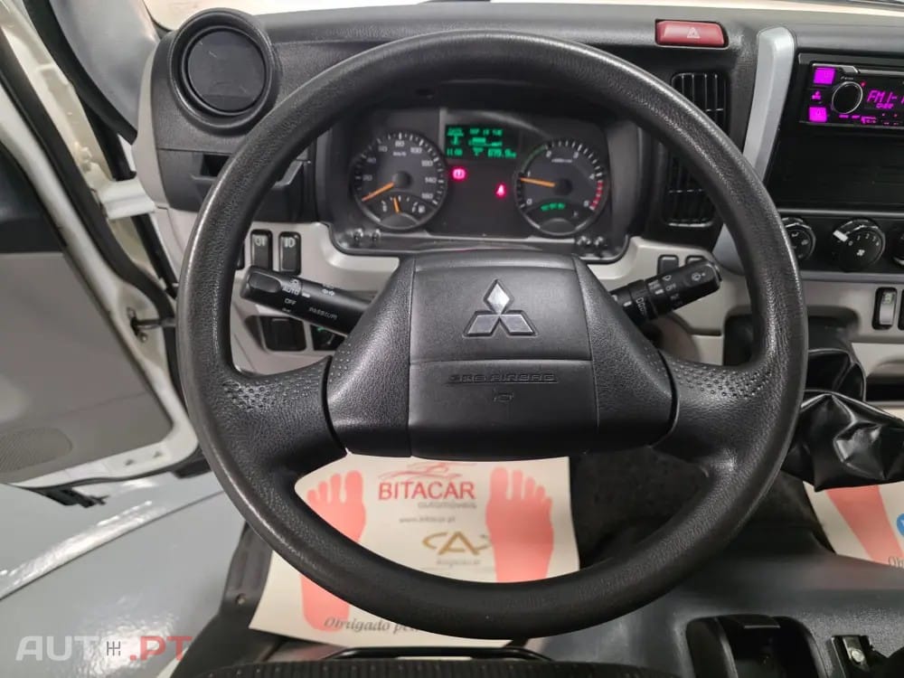 Mitsubishi Canter 3S13 FEA01CL4SE BASCULANTE IVA DEDUTIVEL