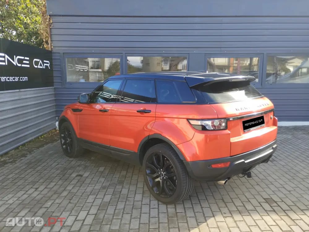 Land Rover Evoque 2.2 DW12C Dynamic Auto