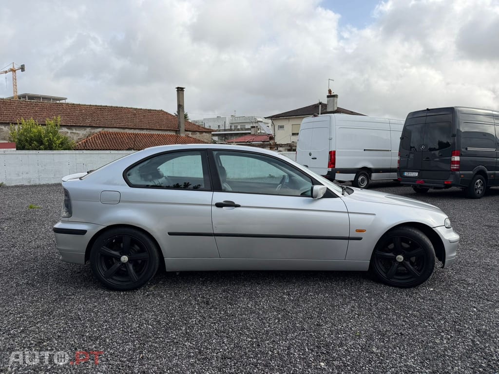 BMW 316 i Compact M Sport