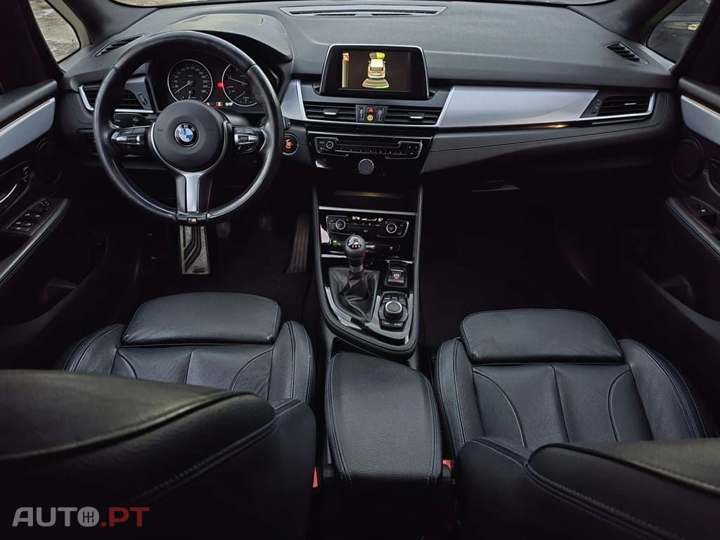 BMW 218 d Pack M
