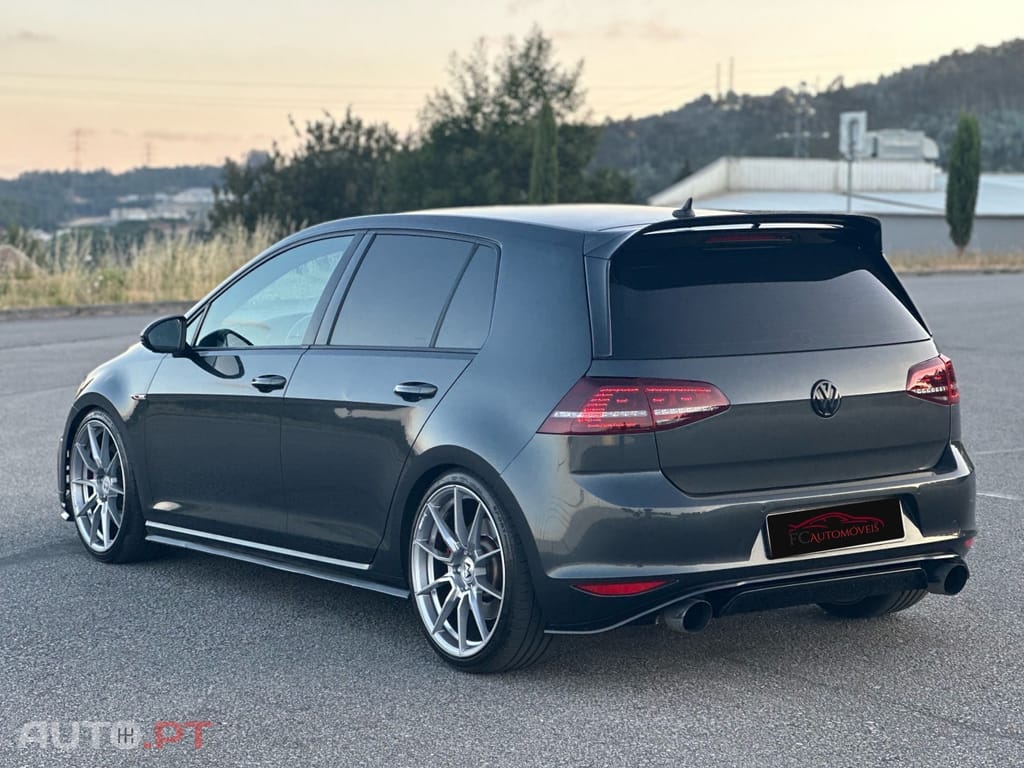 Volkswagen Golf GTI Clubsport DSG