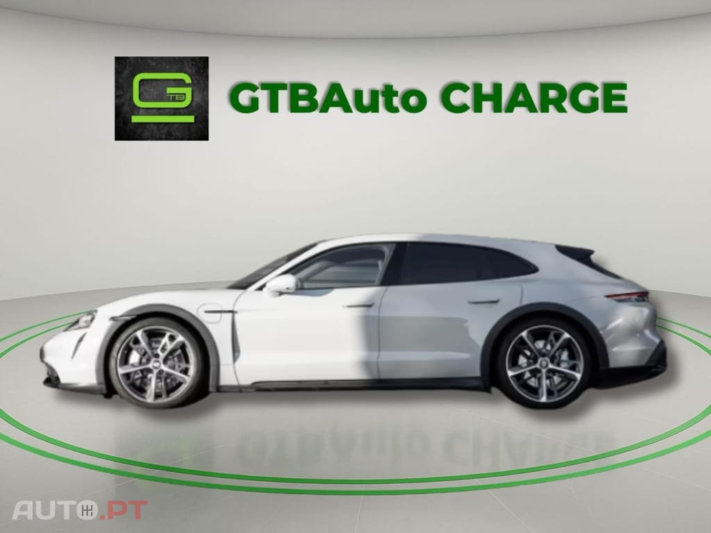 Porsche Taycan I.V.A DEDUTIVEL Turbo