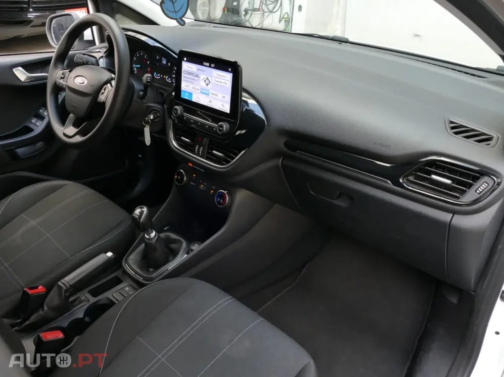 Ford Fiesta 1.0 EcoBoost Connected