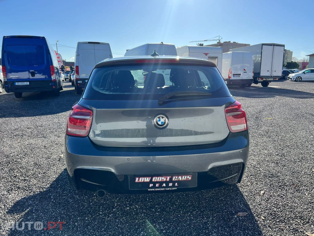 BMW 116 d EfficientDynamics Line Sport