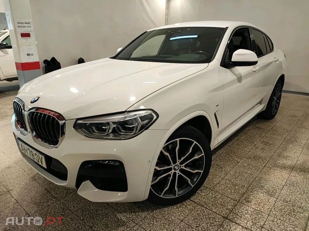 BMW X4 20 d xDrive Auto