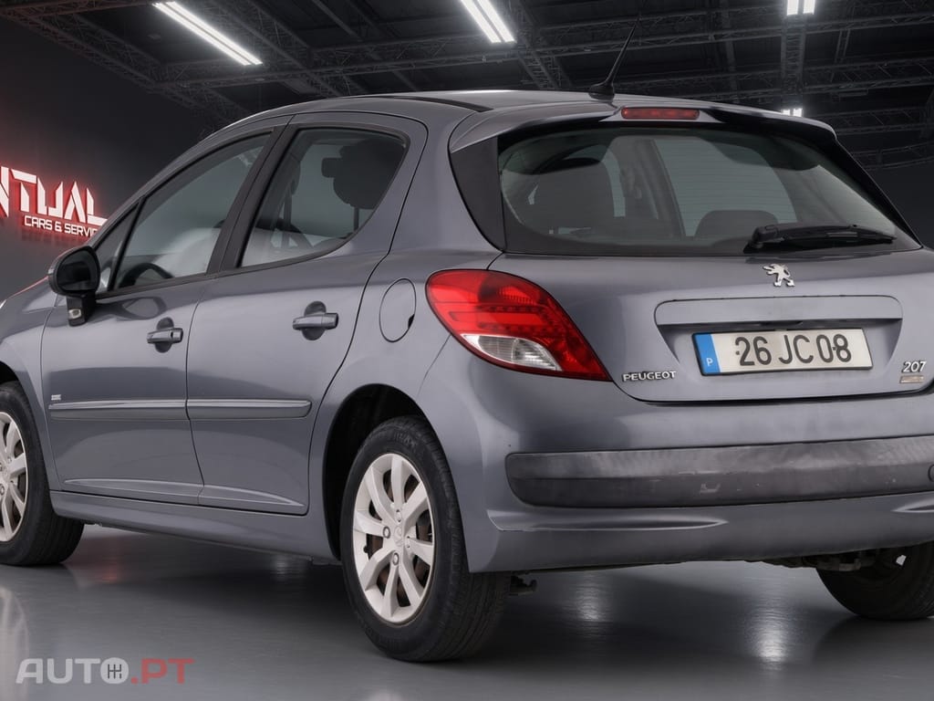 Peugeot 207 1.6 HDi 99g
