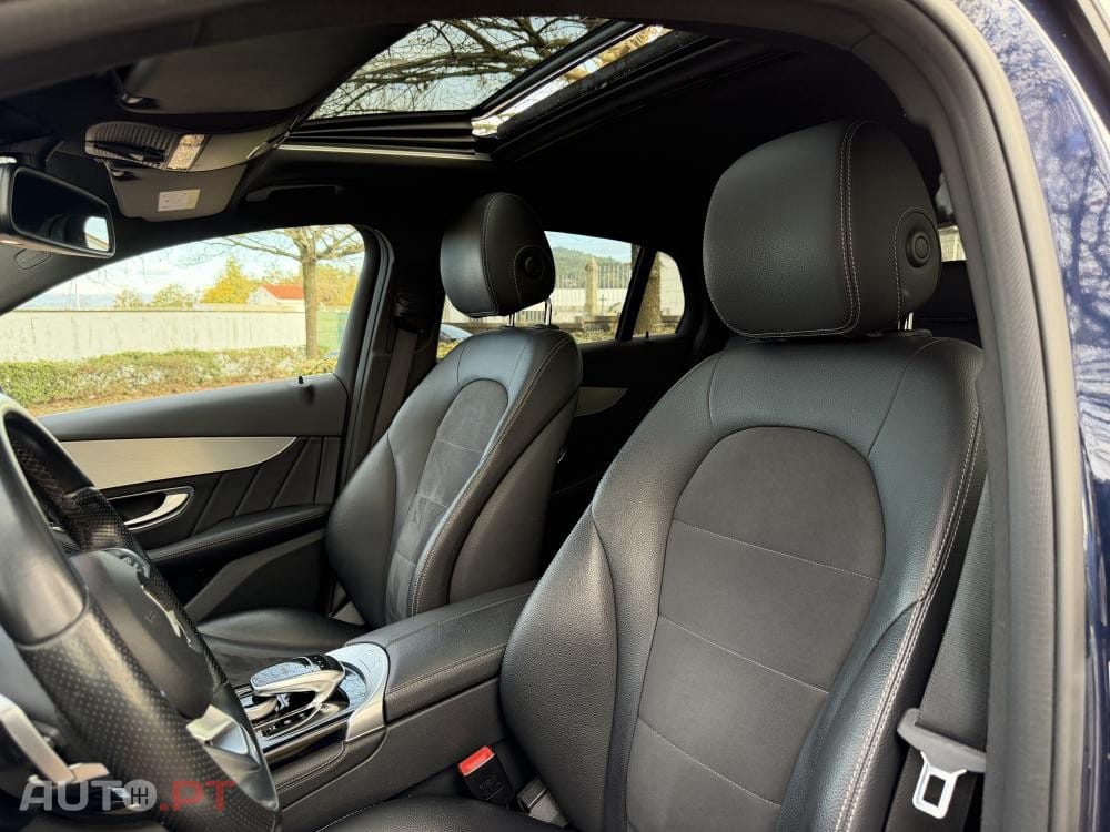 Mercedes-Benz GLC 220 d Coupe 4Matic 9G-TRONIC AMG Line