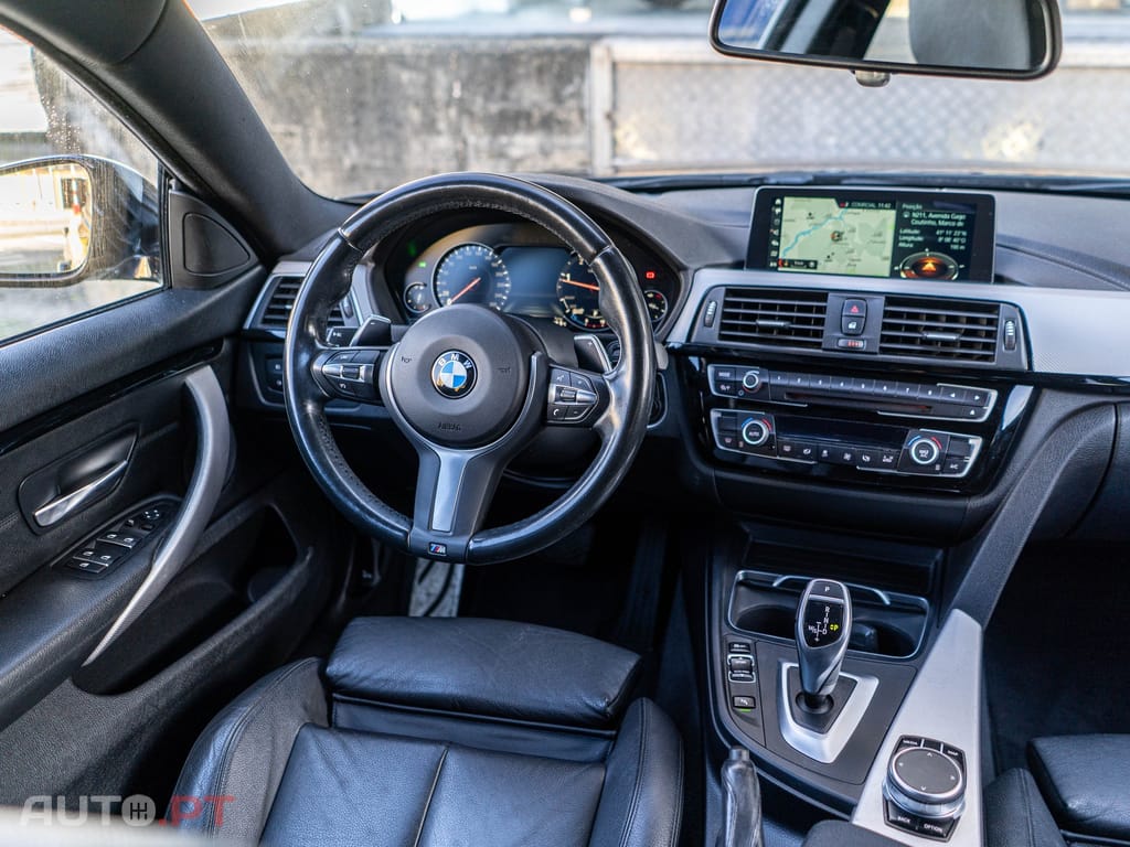 BMW 420 d Pack Desportivo M Auto